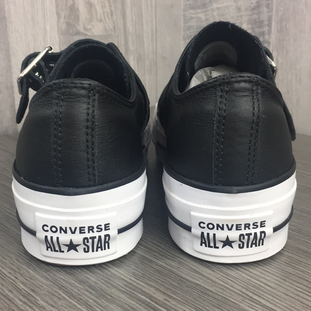 Converse CTAS BUCKLE OX black/black/white - Picture 7 of 8